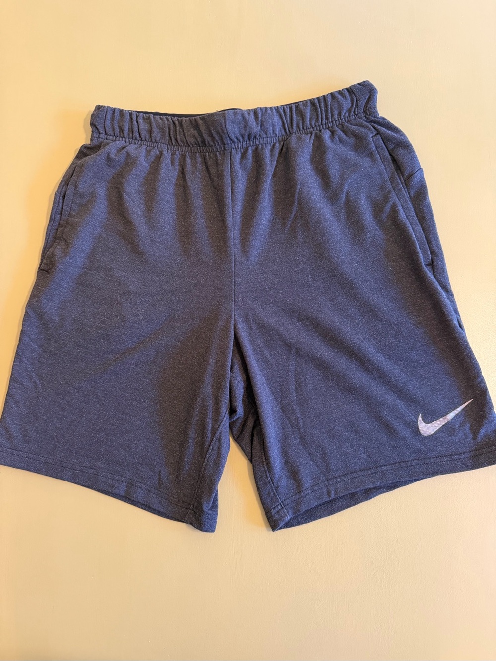 Nike Men's Dri Fit Performance Shorts in Charcoal Gray
